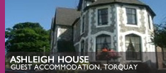 Ashleigh House Guest House - Torquay