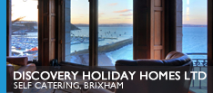 Discovery Holiday Homes Ltd - Brixham