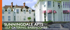 Sunningdale Apartments - Babbacombe