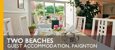 Two beaches - Paignton