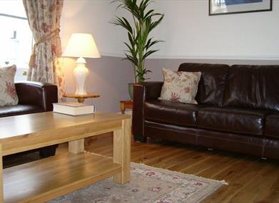 Beach House - lounge area