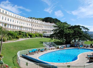 Osborne Hotel - cresent and pool