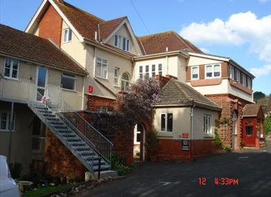 Superb apartments some with sea views.