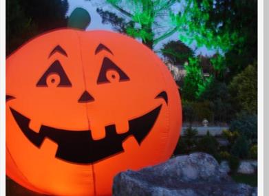 Babbacombe Model Village - Halloween of Mini Horrors