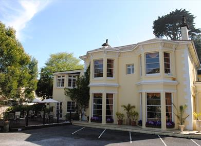The Meadfoot Bay Hotel, Torquay.