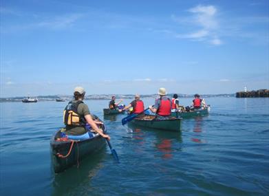 Canoe the Coves