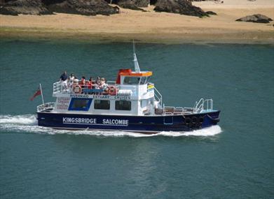 Dartmouth Steam Railway and River Boat Company - Salcombe