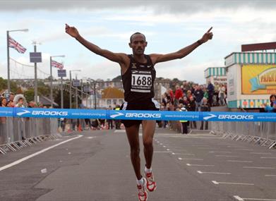 Torbay Half Marathon 2013