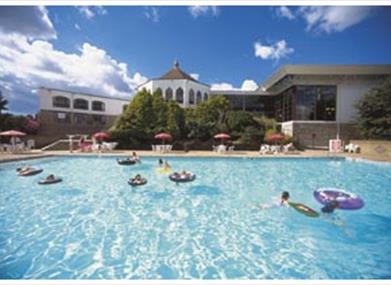 Torbay Caravans swimming pool