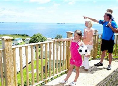 Come and have a great family caravan holiday