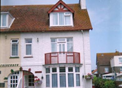 The charming Colin House Guest House, Colin Road, Paignton, Devon.