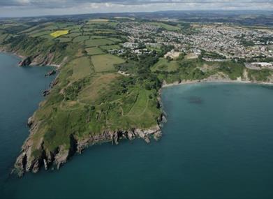 walking holidays, south west coast path