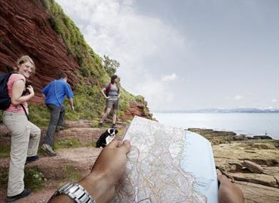 wlaking in torquay, walking breaks, walking