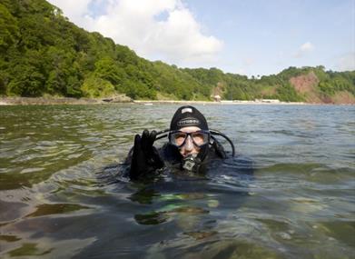 diving, diving in torquay, diving holidays