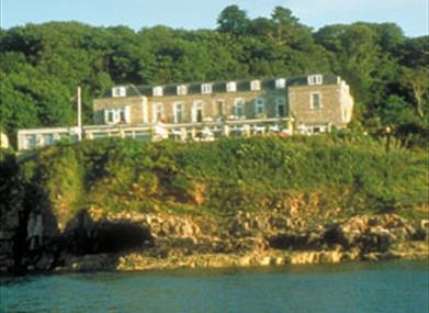 Berry Head Hotel, Brixham, Devon - at the waters edge.