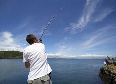 fishing in torquay, Fishing breaks