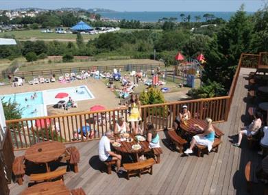 View from Terrace/Bar