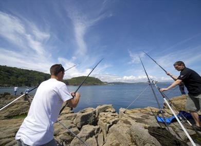 fishing holidays in torquay