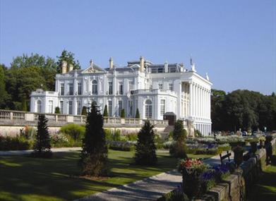 Oldway Mansion - Home of Isaac Singer