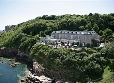 Berry Head Hotel, Brixham, Devon - at the waters edge.