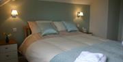 Our Spacious ground floor suite with Superking bed