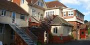 Superb apartments some with sea views.