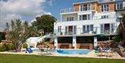 Front of Goodrington Lodge