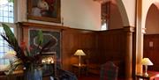 The Headland Hotel - foyer