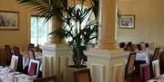 The Headland Hotel - dining room