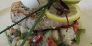 The Palace Hotel - food