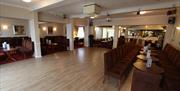 The Queens Hotel - dance floor