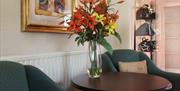 The Queens Hotel - quiet lounge