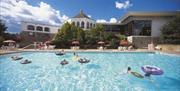 Torbay Caravans swimming pool