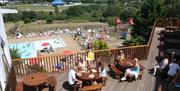 View from Terrace/Bar