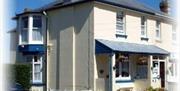 Front View Harbour Lodge