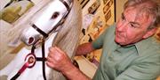 Rocking horse maker