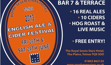 Ale and Cider Festival