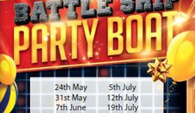 Battle Ship Party Boat