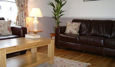 Beach House - lounge area