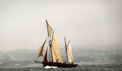 Brixham Heritage Sailing Regatta 2013