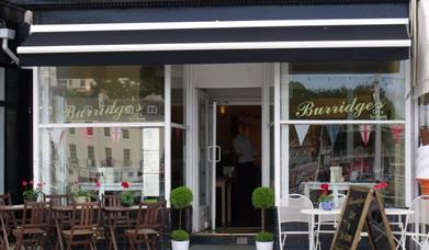 Burridge's Tea Rooms Torquay