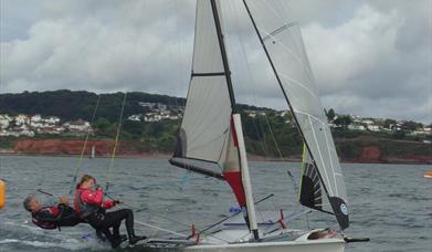 Paignton Open for Double Handed Dinghies
