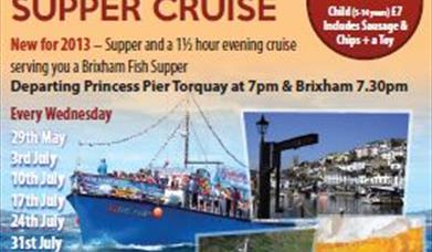 Fish and Chip Supper Cruise