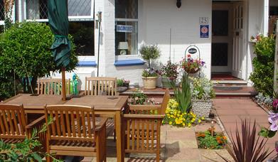 Front Image of Belle Dene Guest House, Paignton
