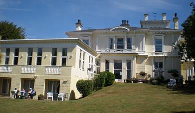Howden Court Hotel - rear