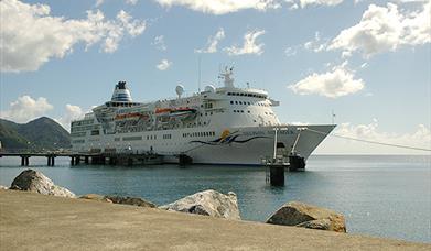 Visit of M.V Delphin 2012