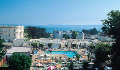 TLH Leisure Resort outdoor pool and view
