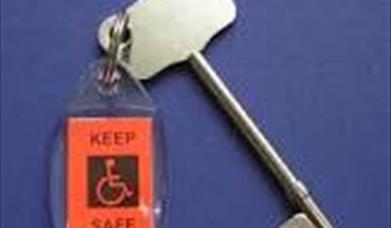 Radar Disabled Toilet Key