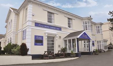 The Babbacombe Royal Hotel and Carvery Torquay