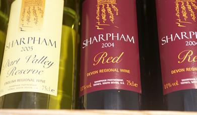 Sharpham Wine & Cheese
